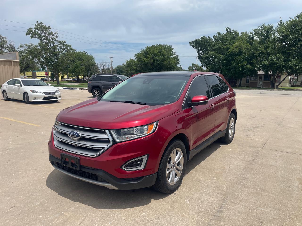 Ford Edge Titanium AWD 2015