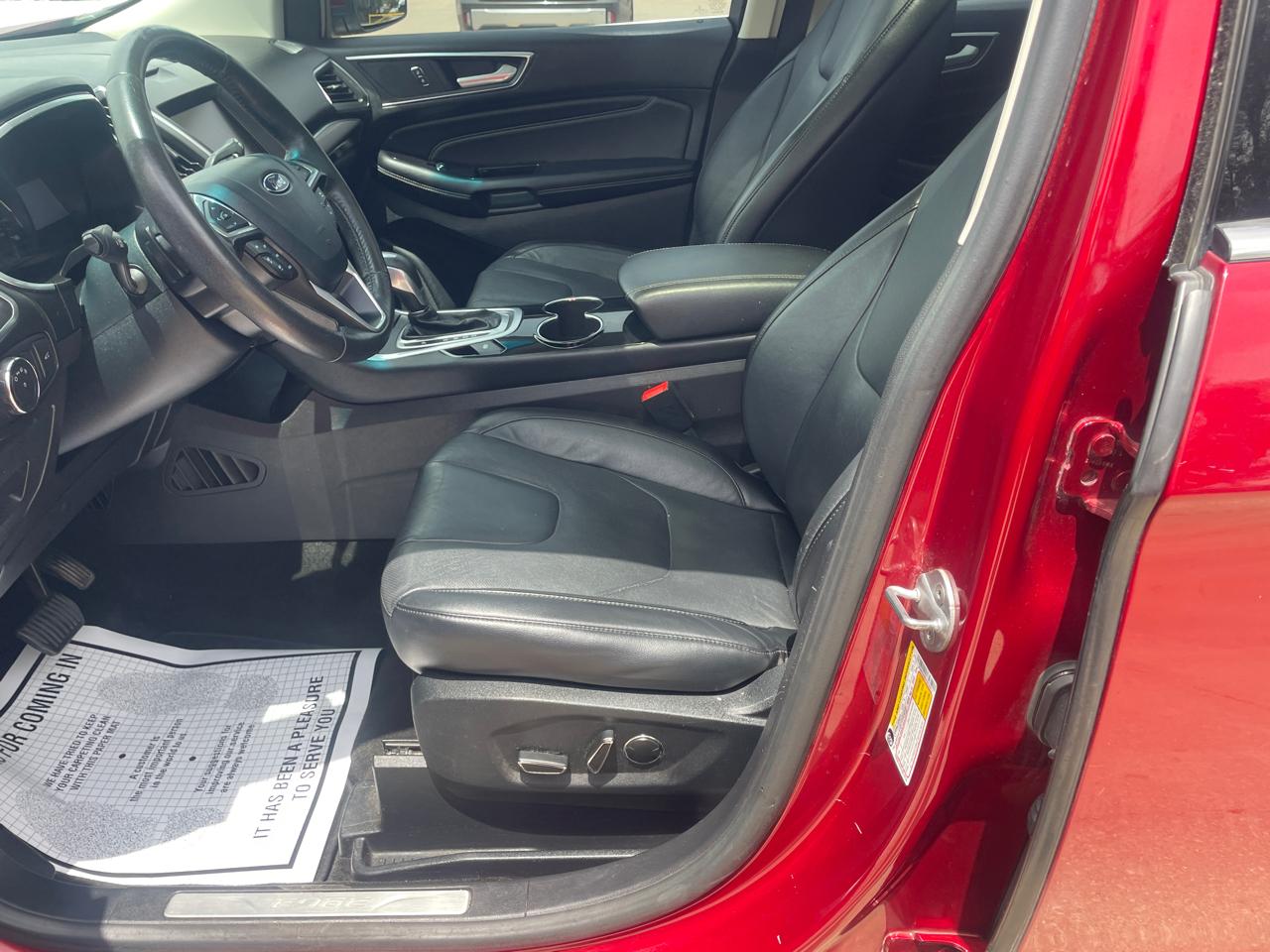 Ford Edge Titanium AWD 2015