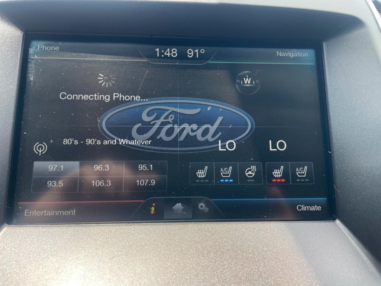 Ford Edge Titanium AWD 2015