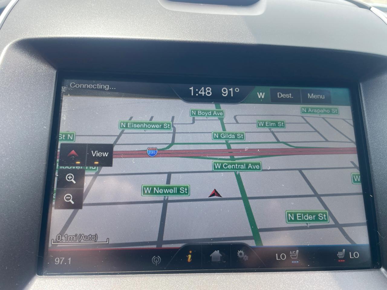 Ford Edge Titanium AWD 2015