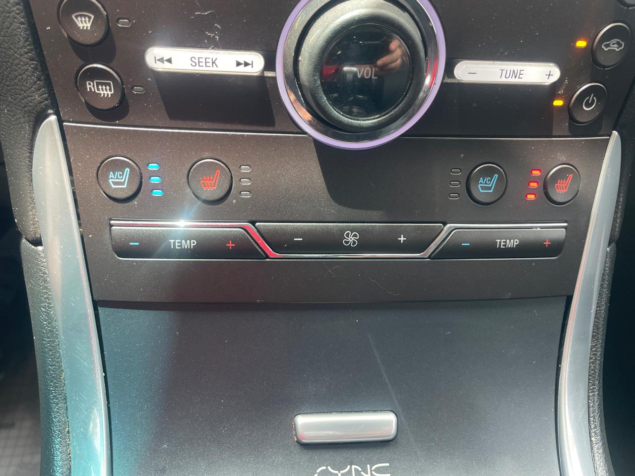 Ford Edge Titanium AWD 2015