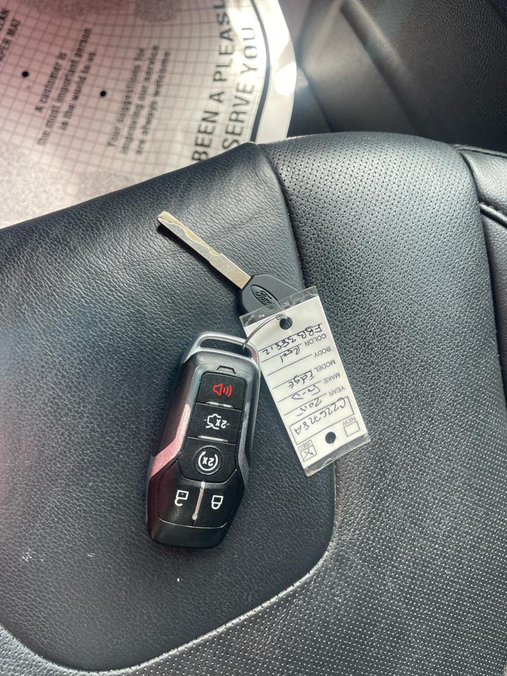Ford Edge Titanium AWD 2015