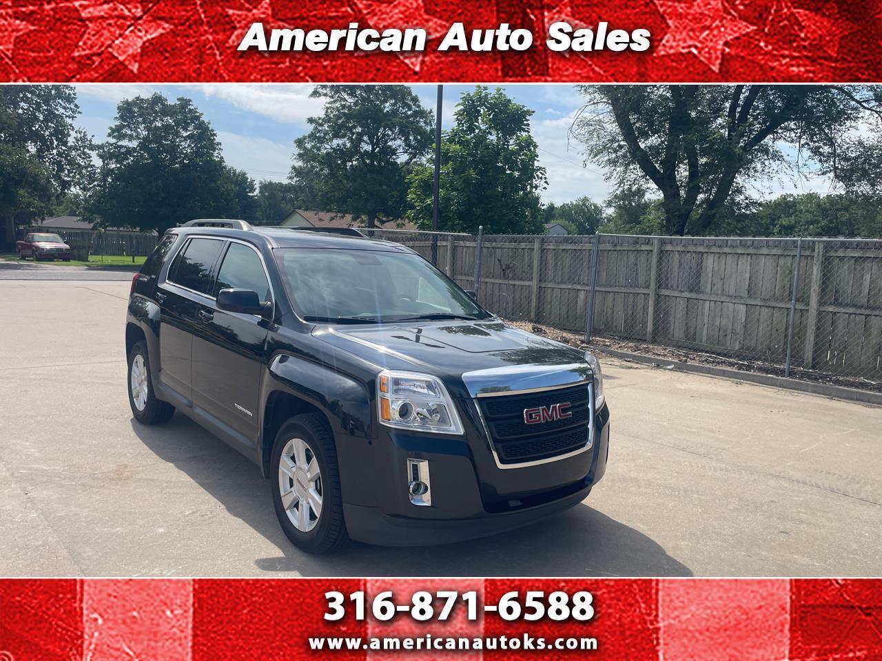 2013 GMC Terrain SLT1