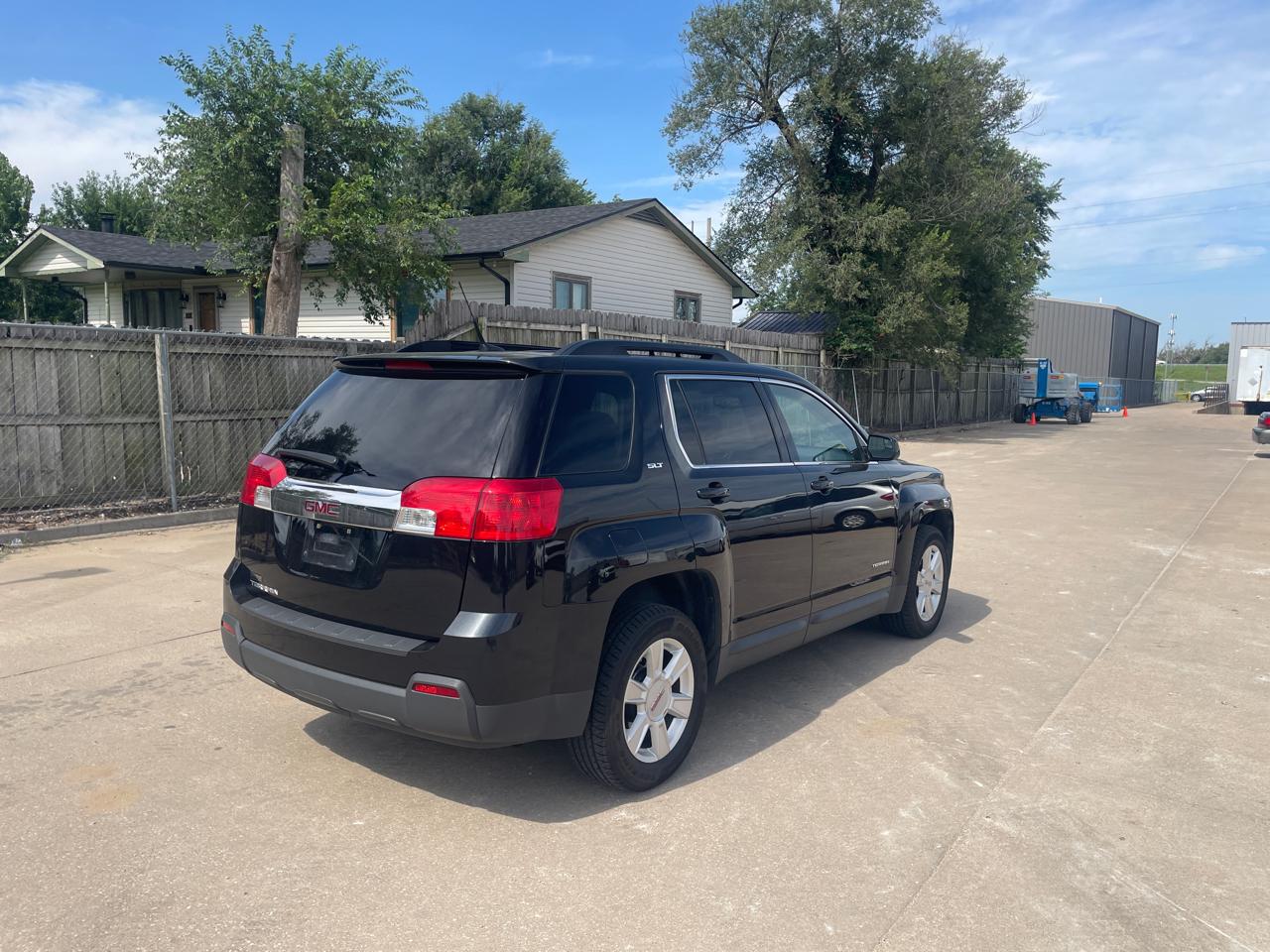 GMC Terrain SLT1 2013