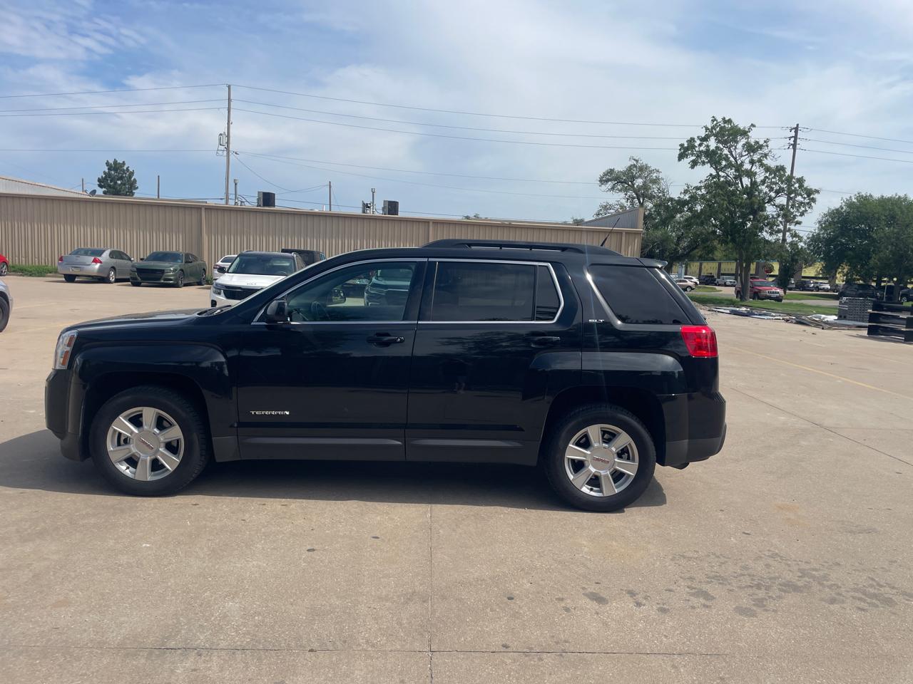 GMC Terrain SLT1 2013