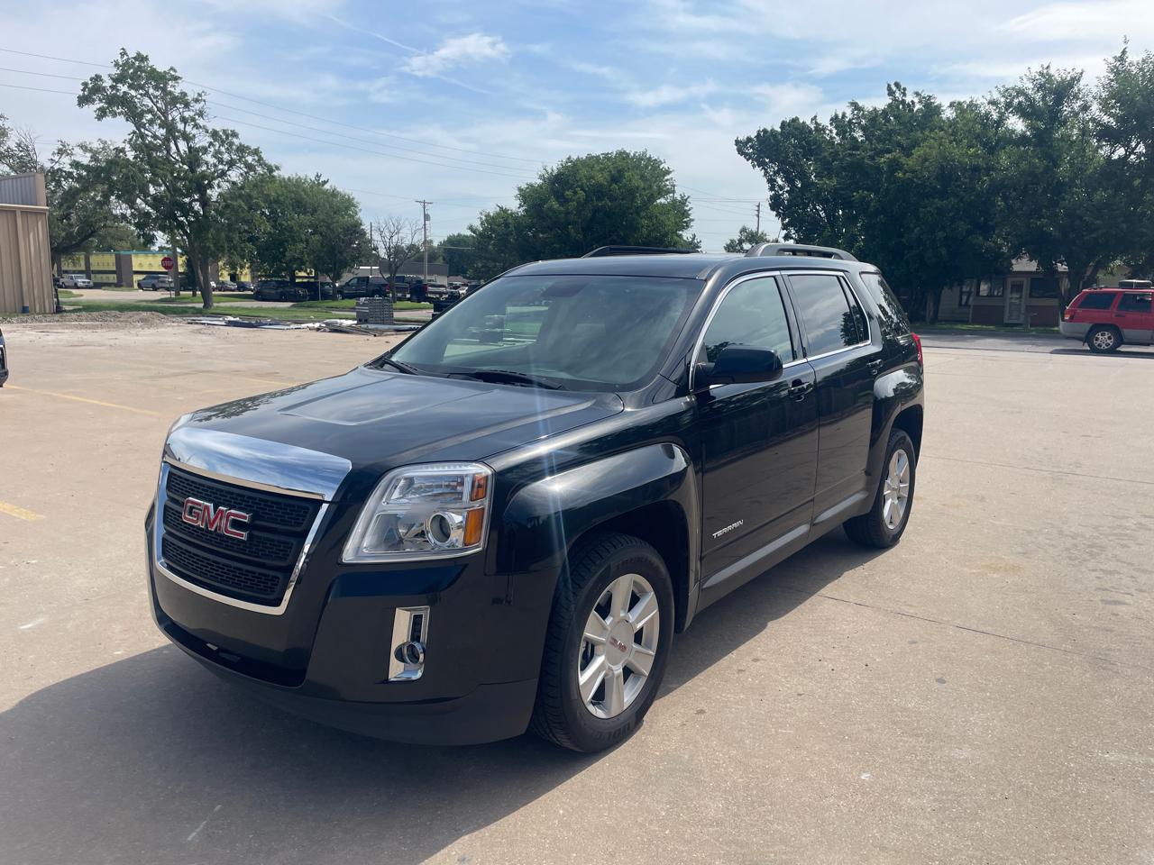 GMC Terrain SLT1 2013