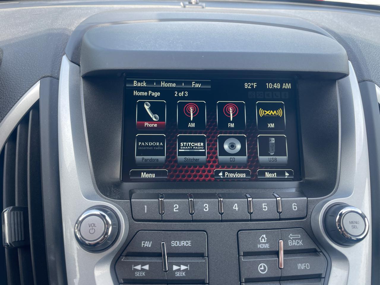 GMC Terrain SLT1 2013
