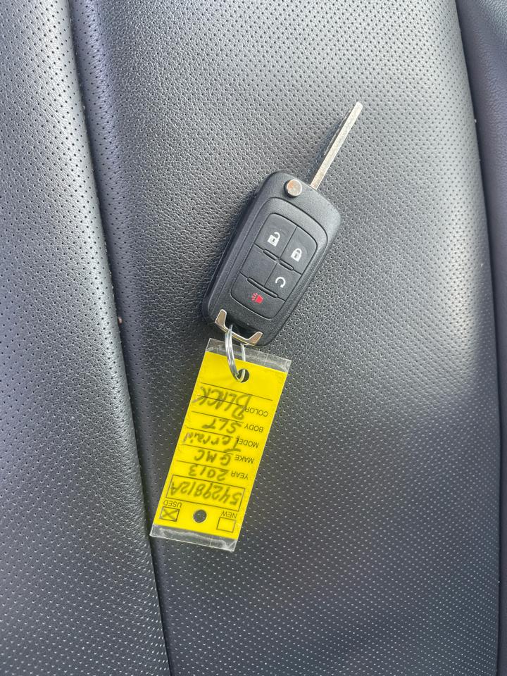 GMC Terrain SLT1 2013