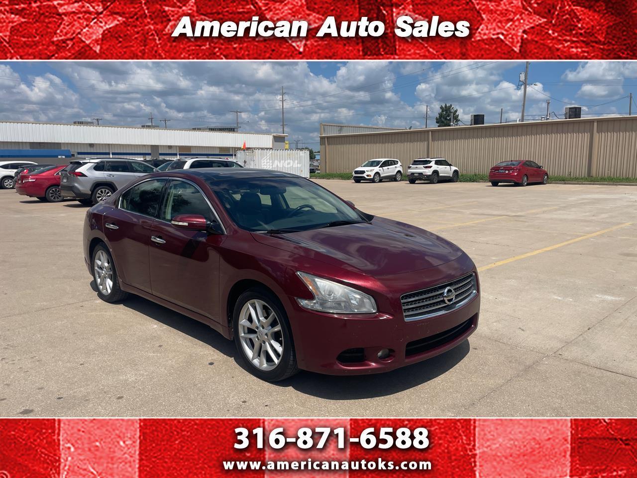 2011 Nissan Maxima SV