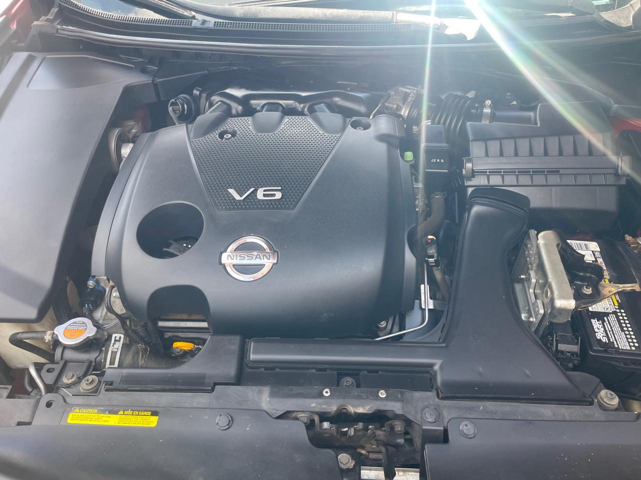 Nissan Maxima SV 2011