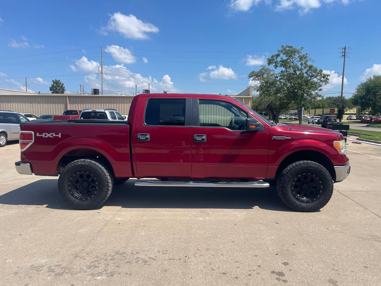Ford F-150 XLT SuperCrew 4WD 2014