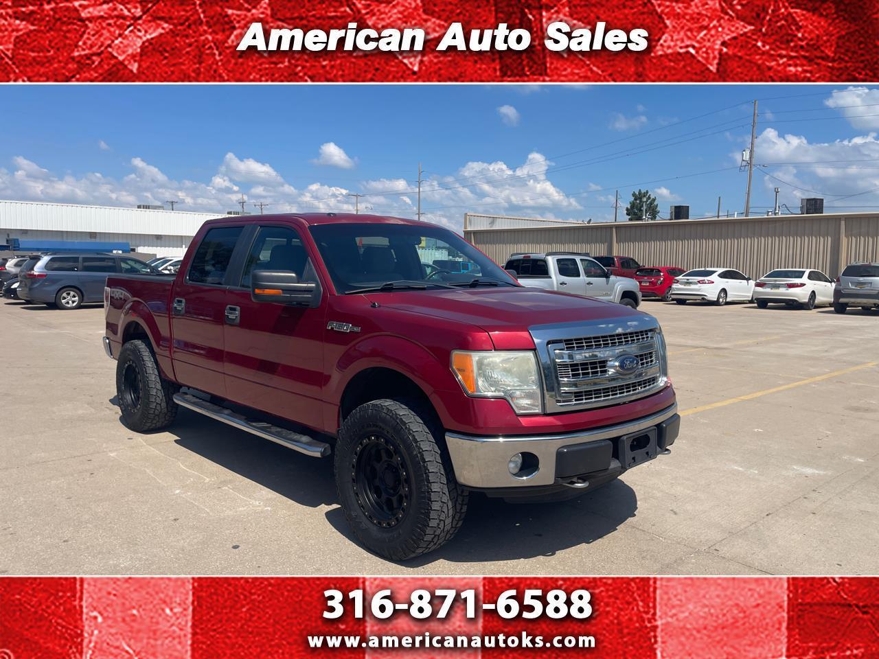 2014 Ford F-150 XLT SuperCrew 4WD