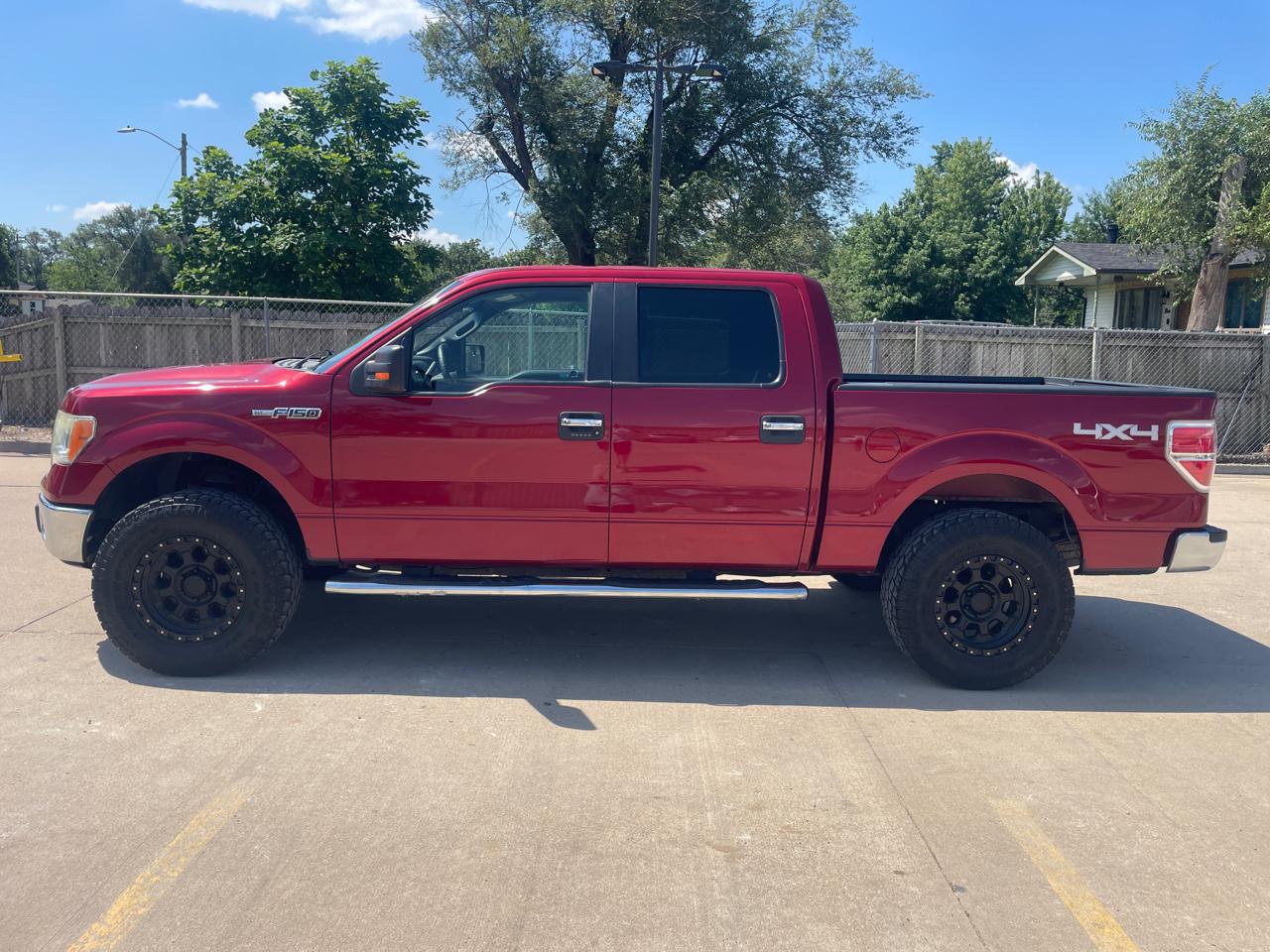 Ford F-150 XLT SuperCrew 4WD 2014