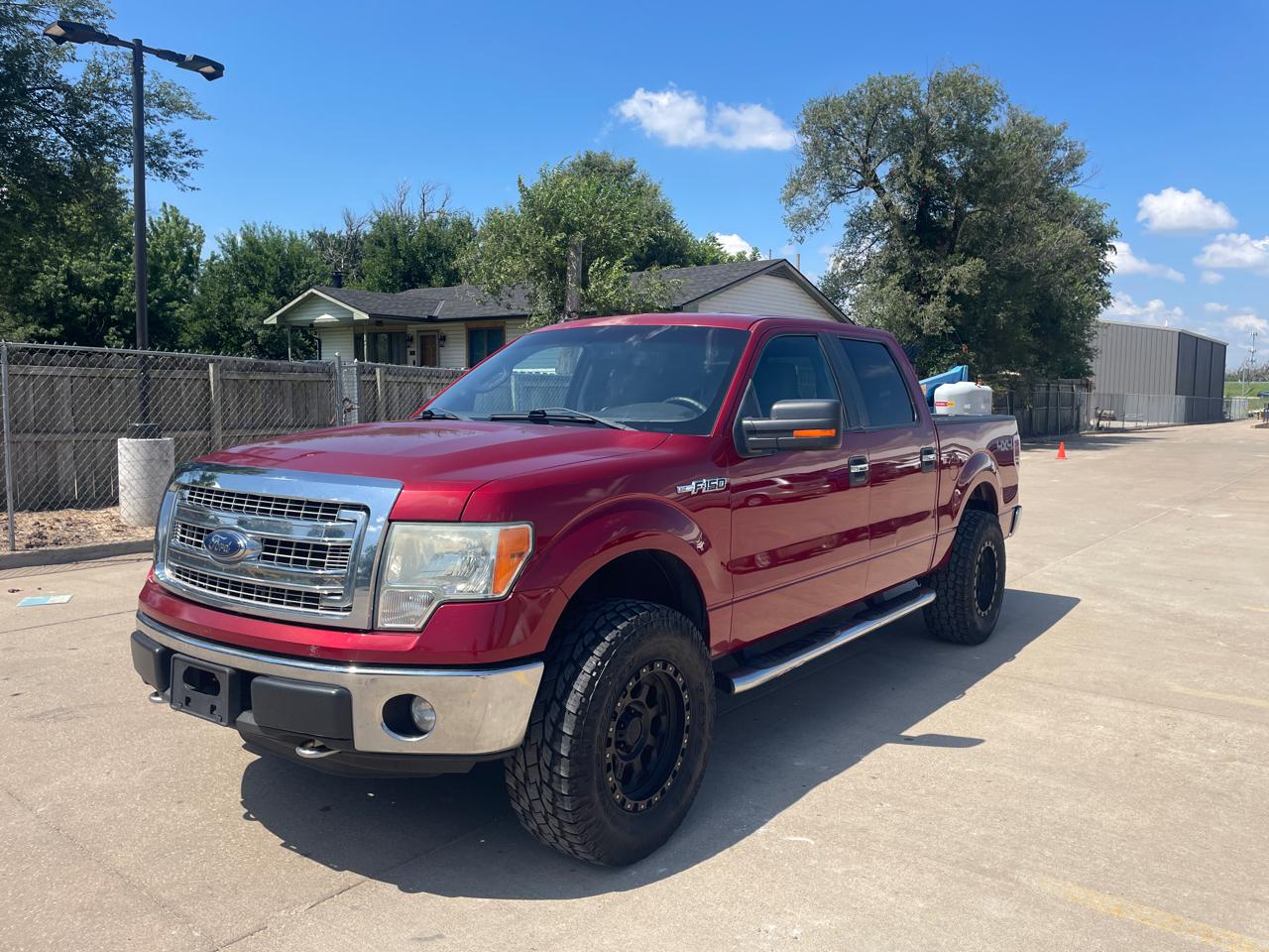 Ford F-150 XLT SuperCrew 4WD 2014