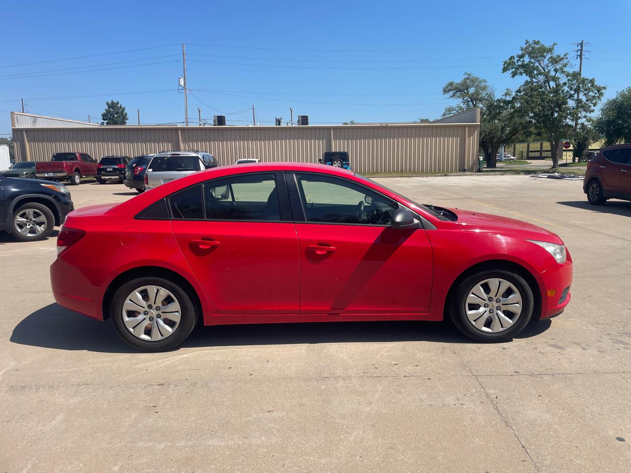 Chevrolet Cruze LS Auto 2014