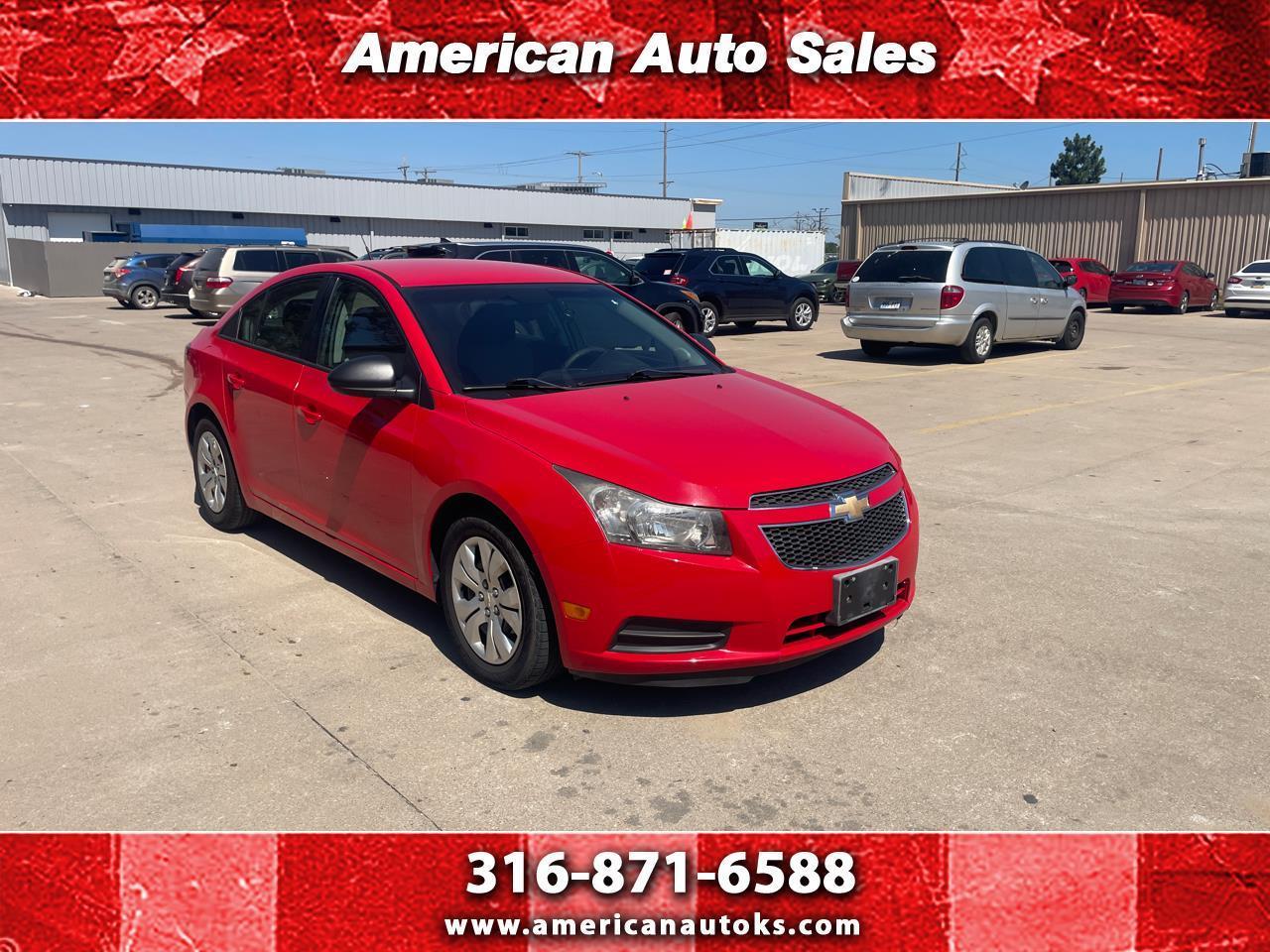 2014 Chevrolet Cruze LS Auto