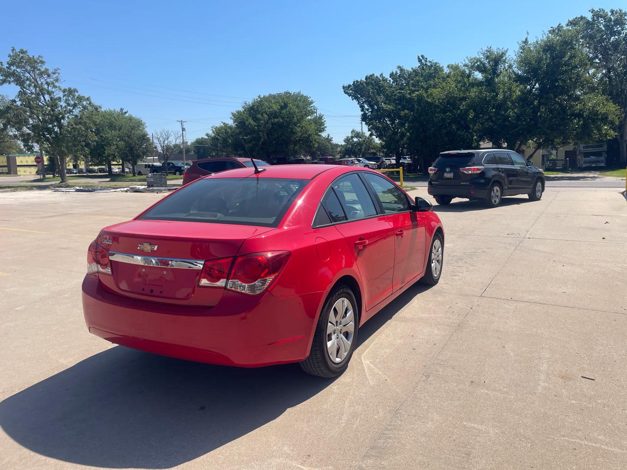Chevrolet Cruze LS Auto 2014