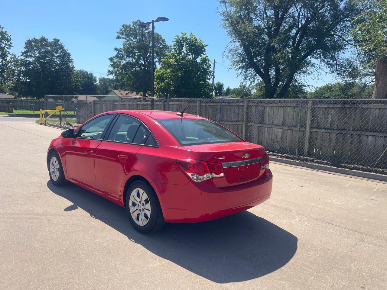 Chevrolet Cruze LS Auto 2014