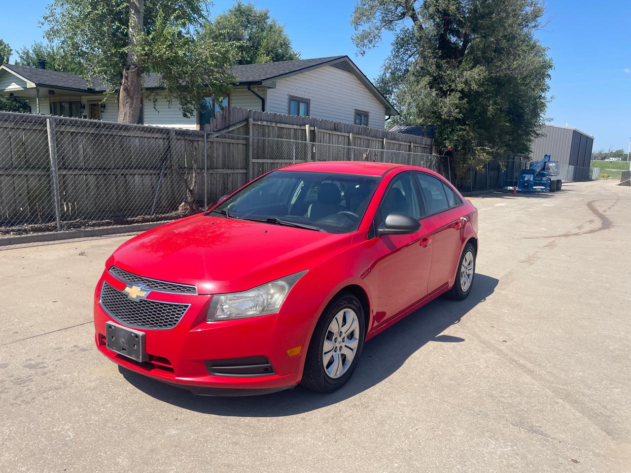 Chevrolet Cruze LS Auto 2014