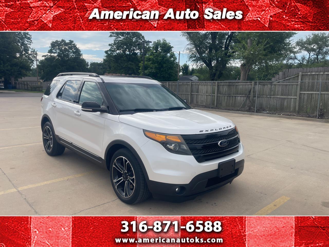 2015 Ford Explorer Sport 4WD