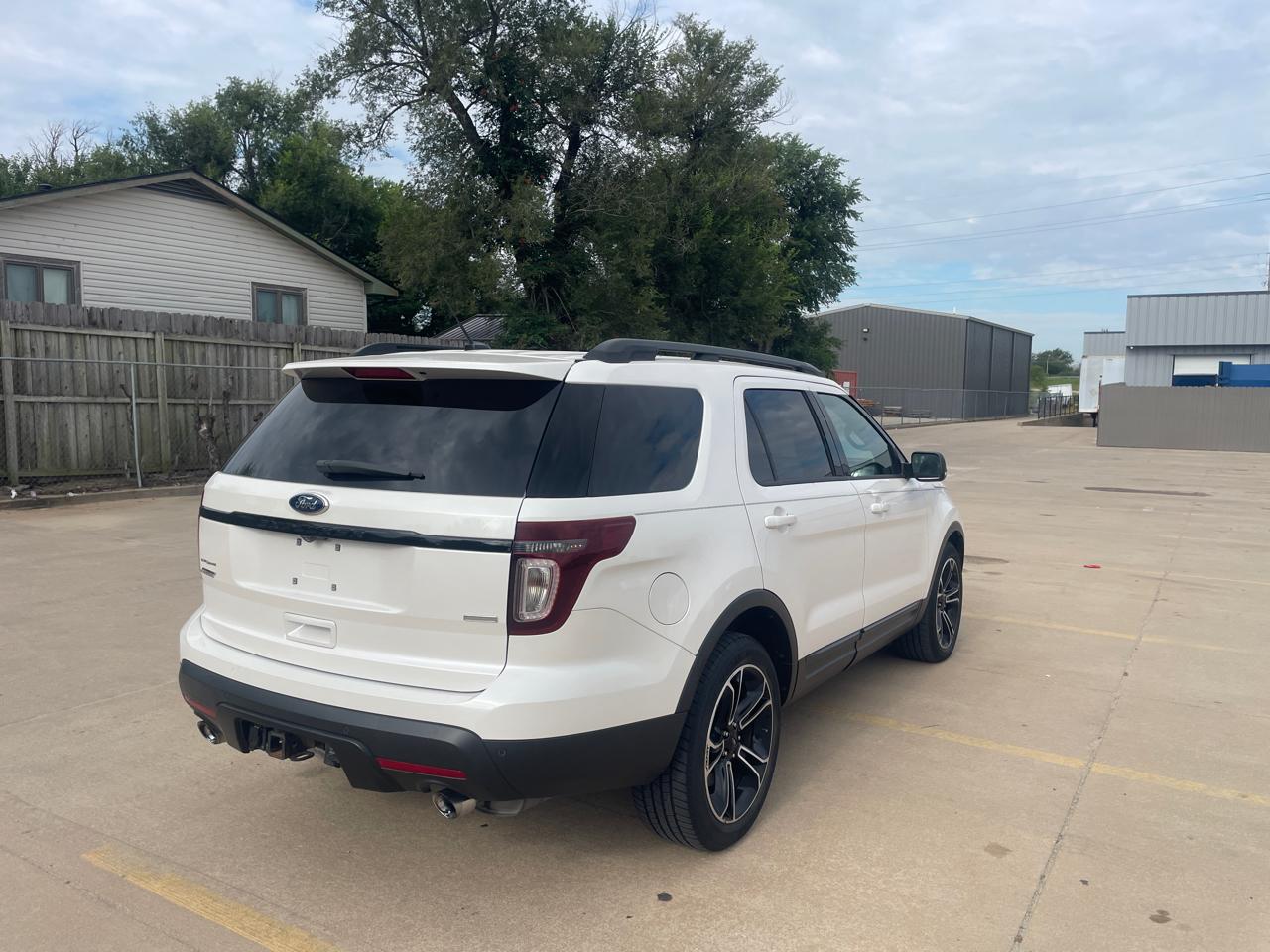 Ford Explorer Sport 4WD 2015