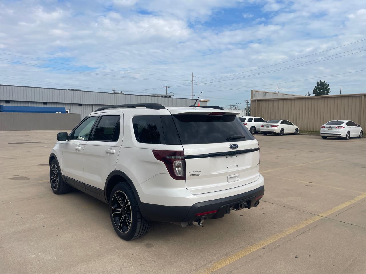 Ford Explorer Sport 4WD 2015