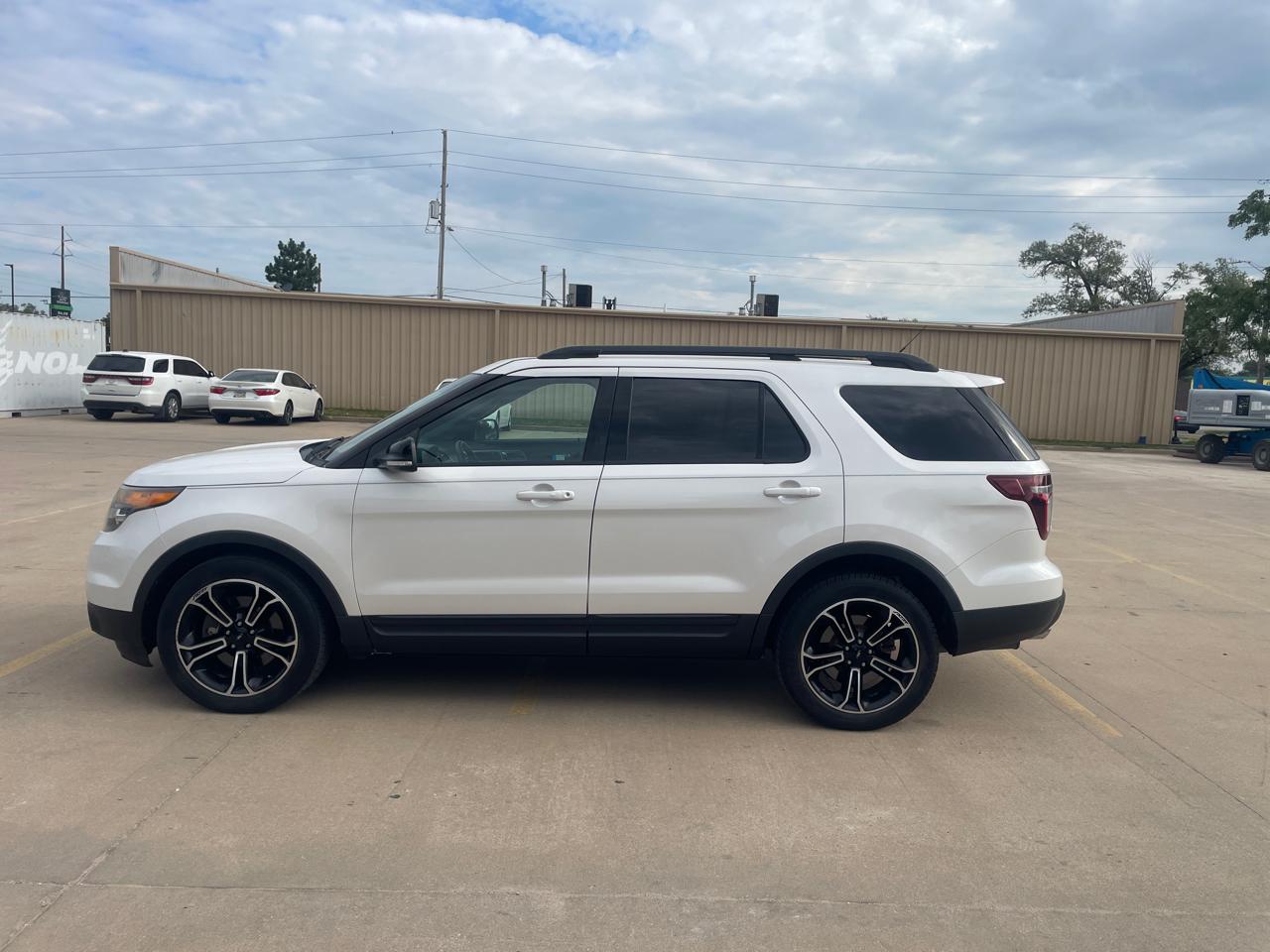 Ford Explorer Sport 4WD 2015