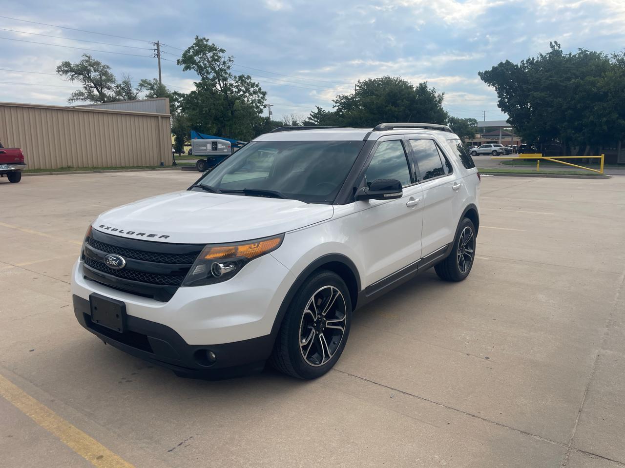 Ford Explorer Sport 4WD 2015