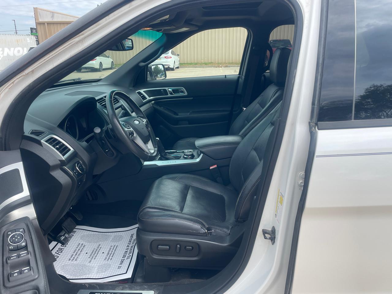 Ford Explorer Sport 4WD 2015
