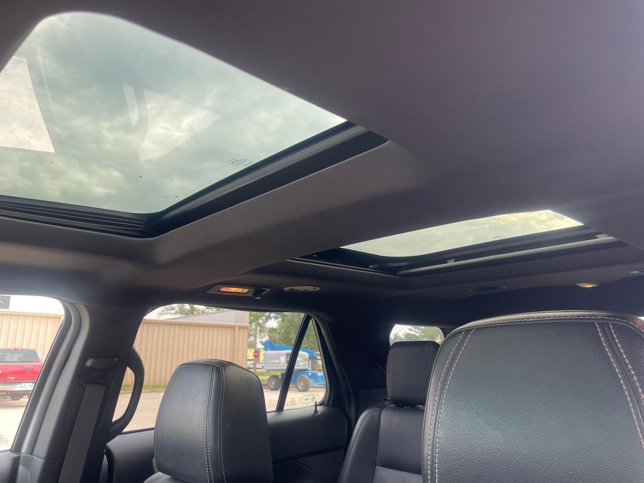 Ford Explorer Sport 4WD 2015