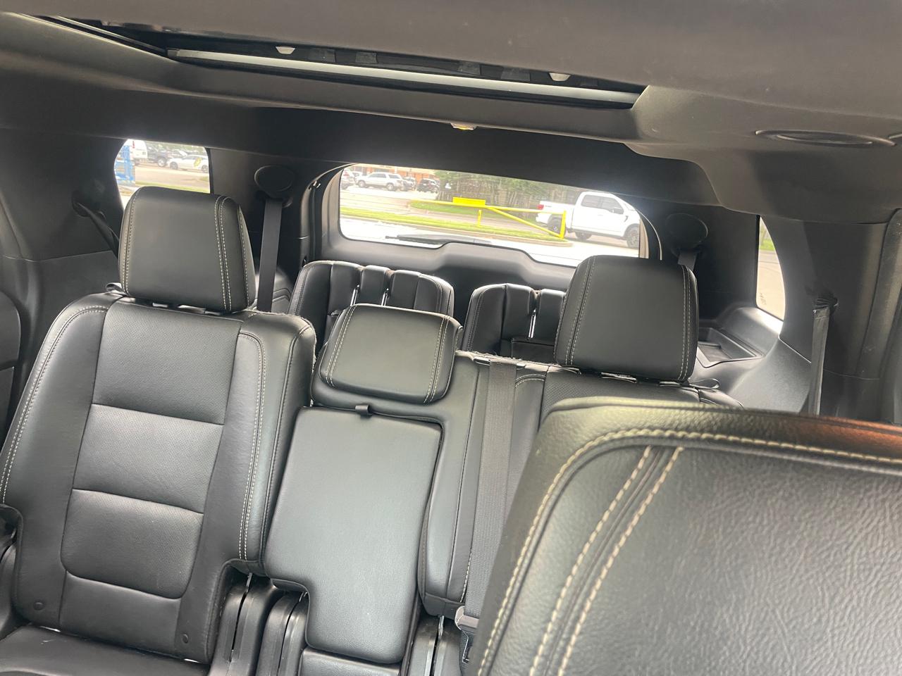 Ford Explorer Sport 4WD 2015