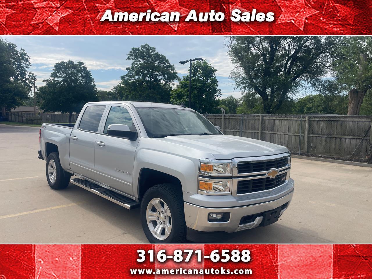 2015 Chevrolet Silverado 1500 LT Crew Cab Short Box 4WD