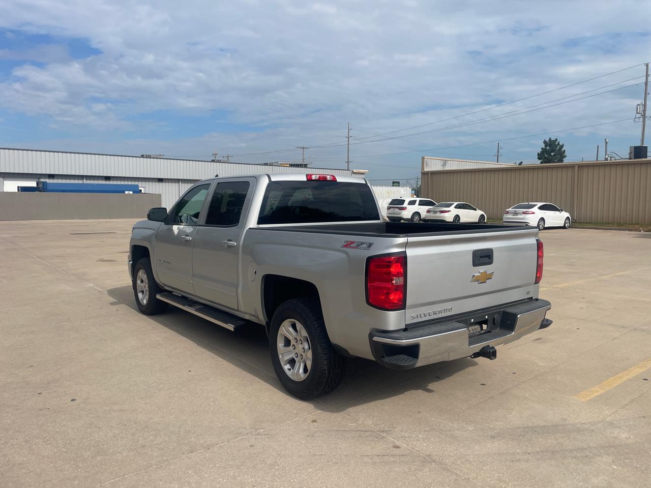 Chevrolet Silverado 1500 LT Crew Cab Short Box 4WD 2015