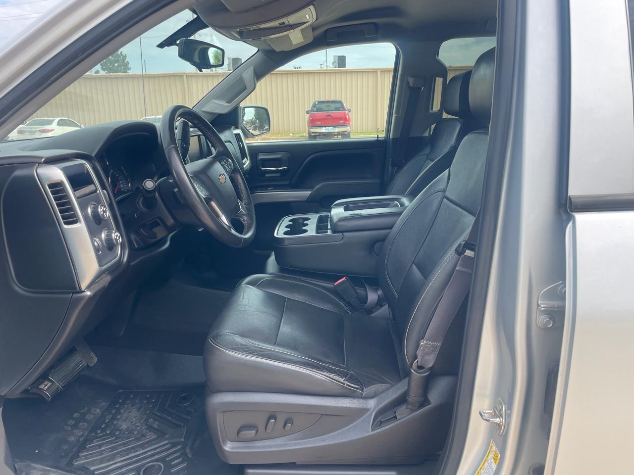 Chevrolet Silverado 1500 LT Crew Cab Short Box 4WD 2015