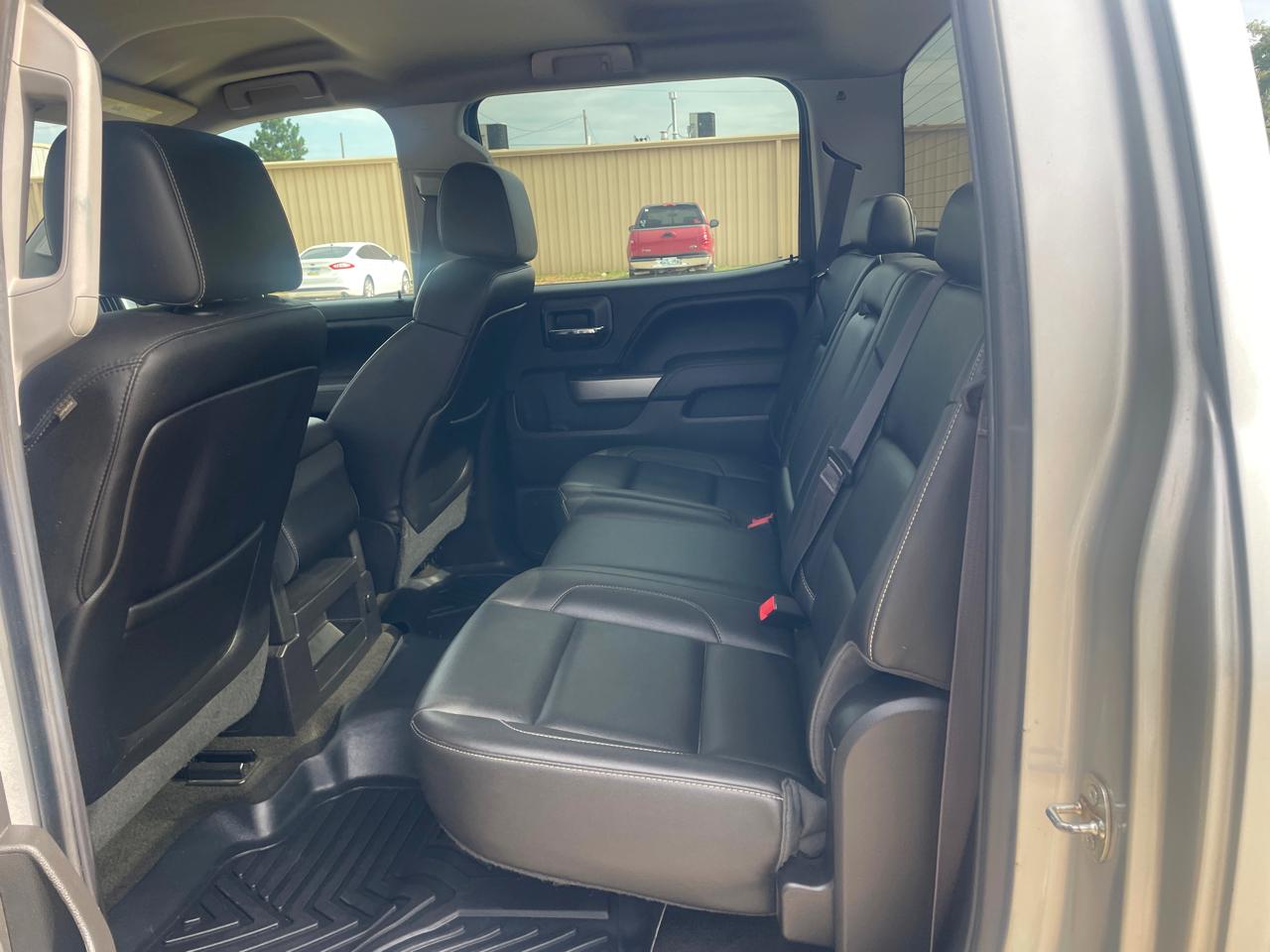 Chevrolet Silverado 1500 LT Crew Cab Short Box 4WD 2015