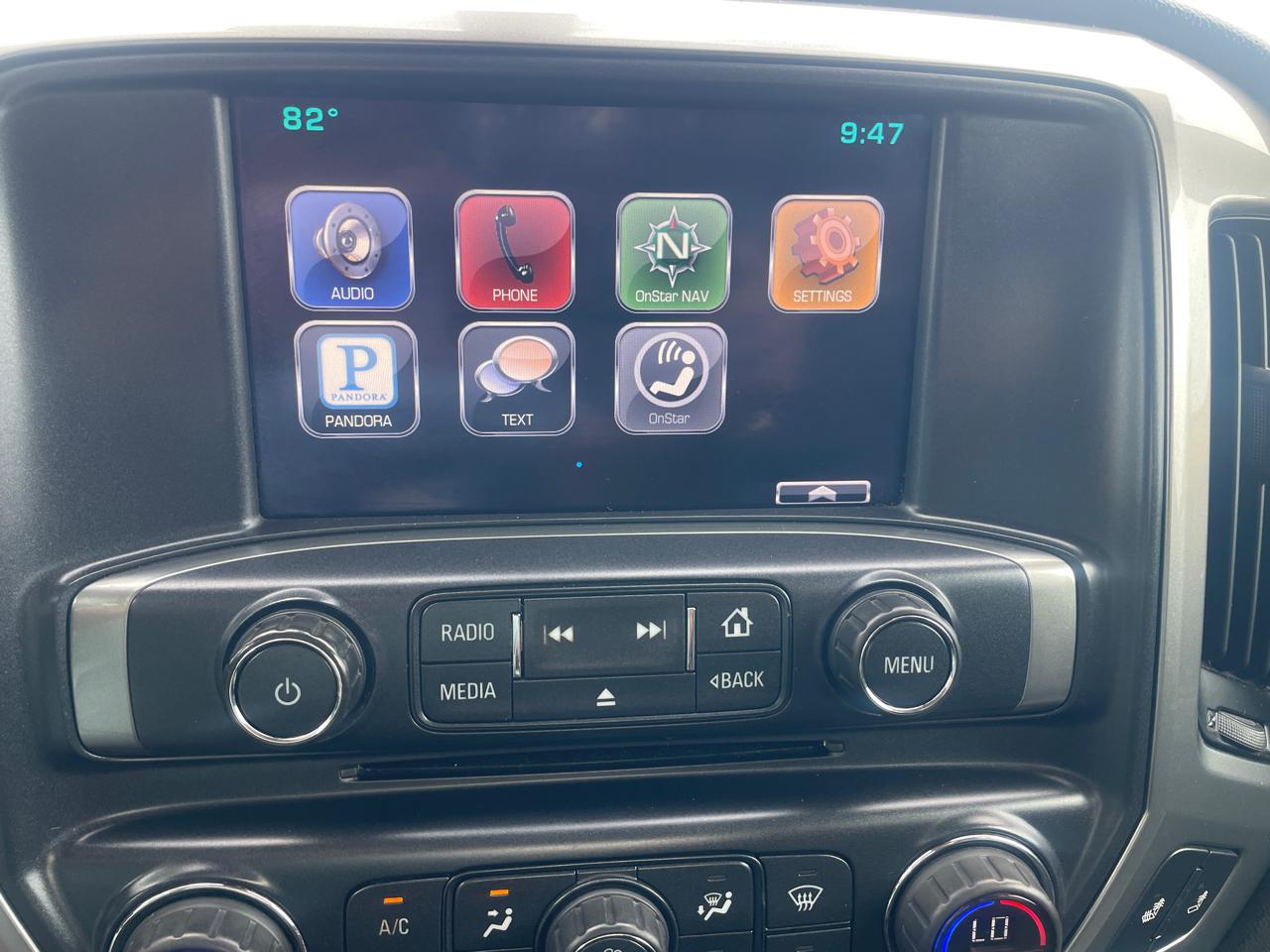 Chevrolet Silverado 1500 LT Crew Cab Short Box 4WD 2015