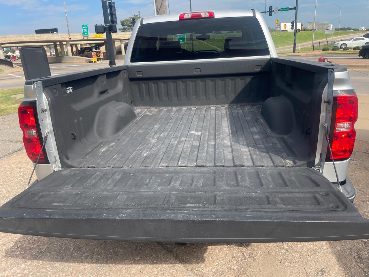 Chevrolet Silverado 1500 LT Crew Cab Short Box 4WD 2015