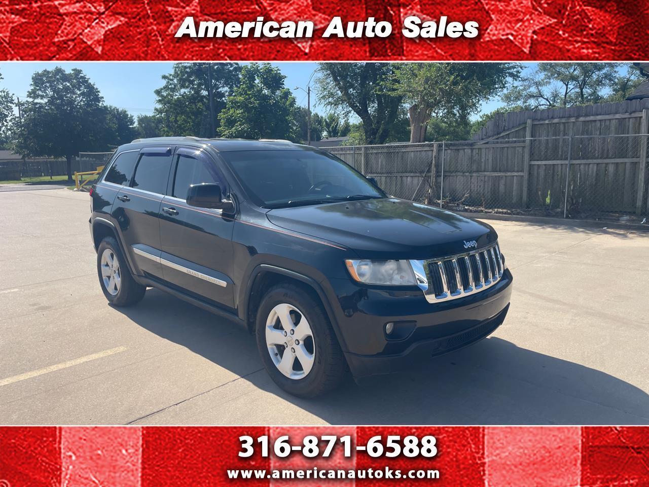 2012 Jeep Grand Cherokee Laredo 4WD