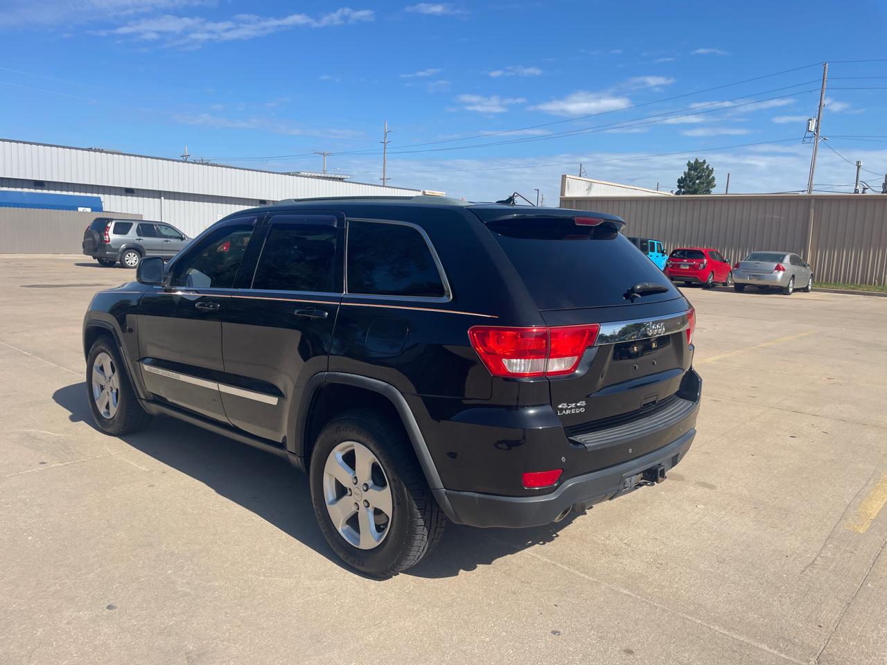 Jeep Grand Cherokee Laredo 4WD 2012