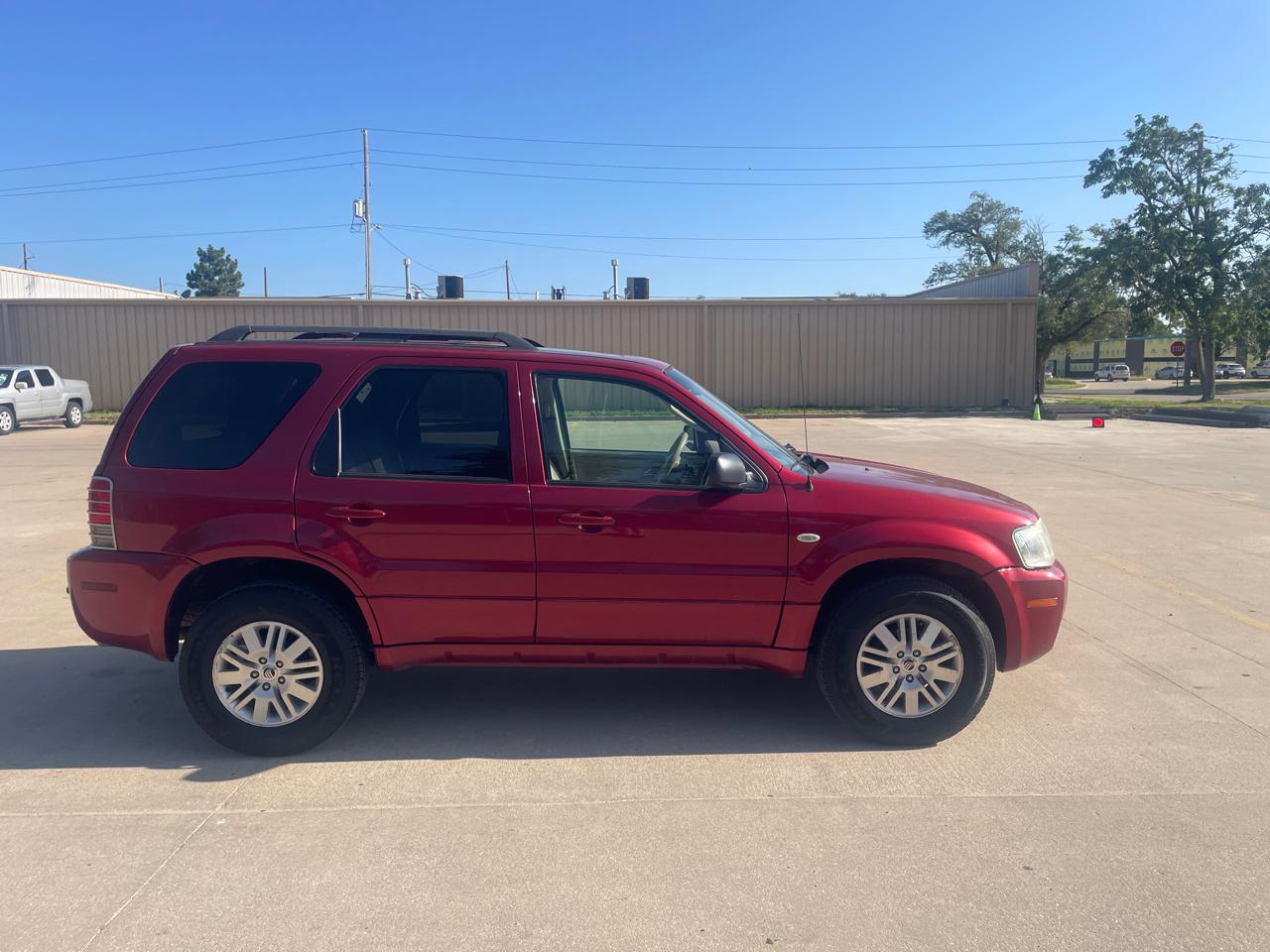 Mercury Mariner Premier 2007