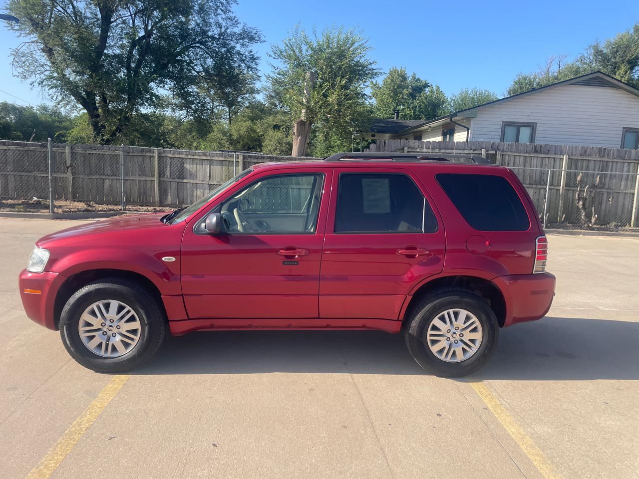 Mercury Mariner Premier 2007