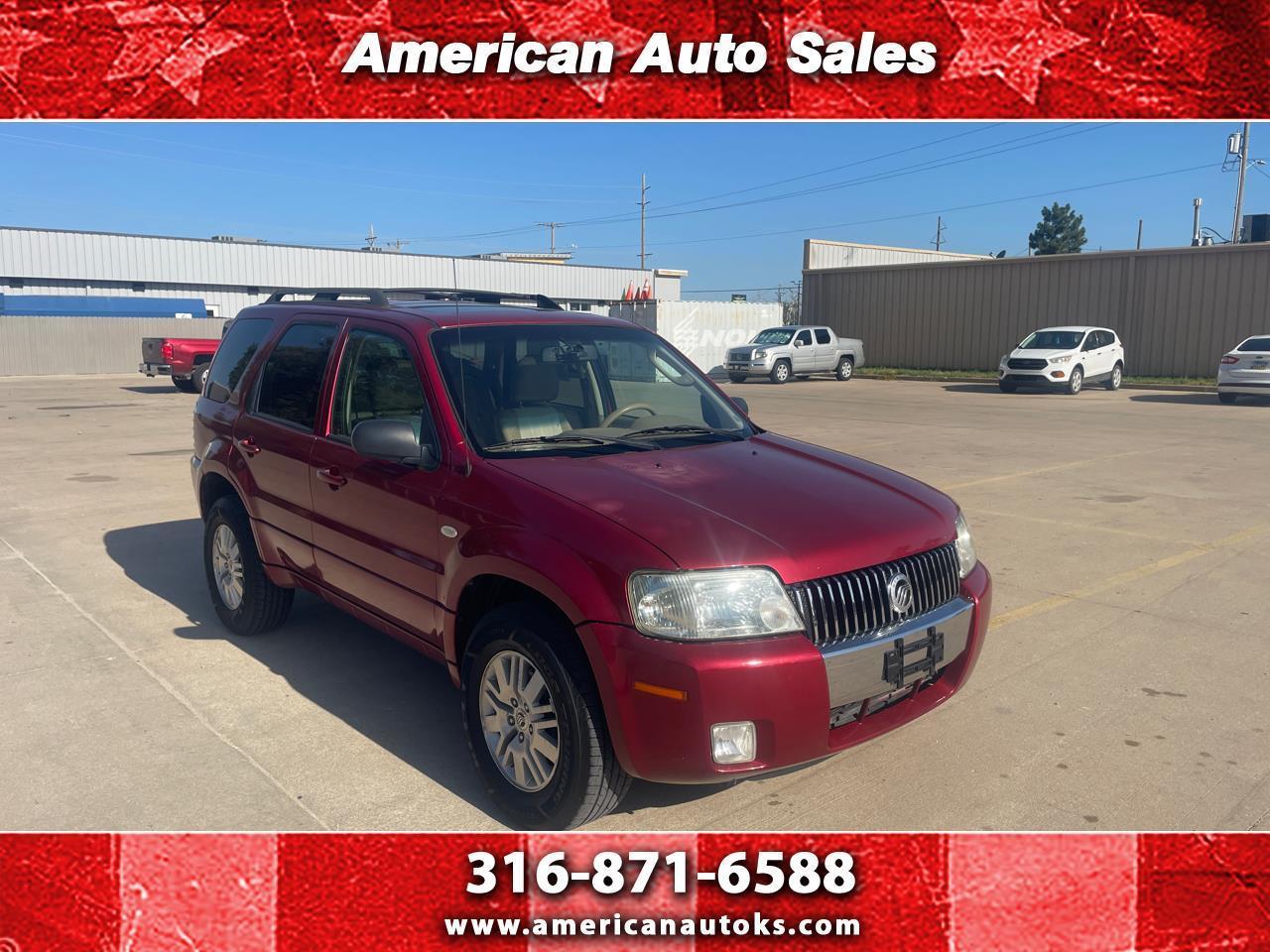2007 Mercury Mariner Premier