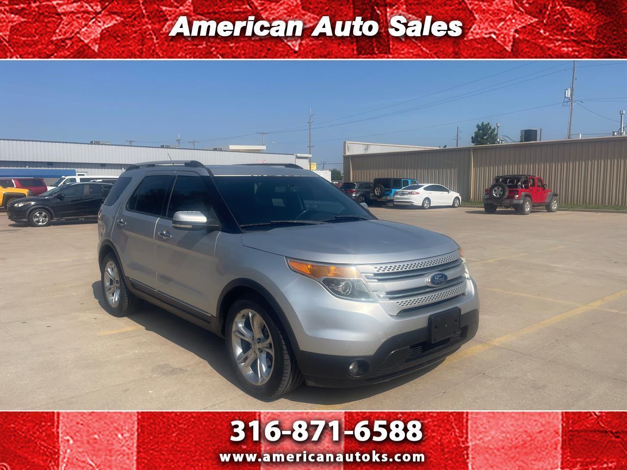 Ford Explorer Limited FWD 2011