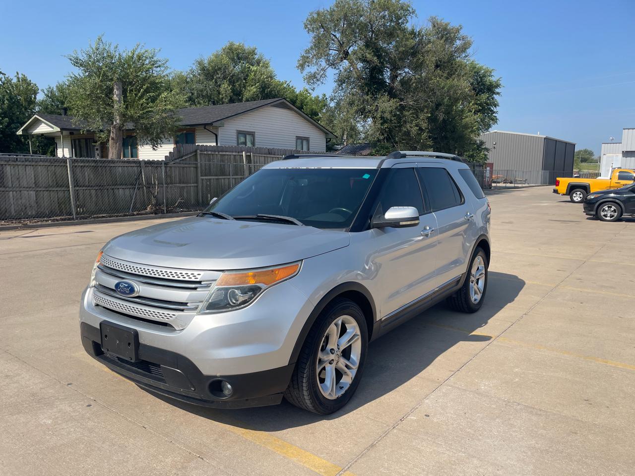 Ford Explorer Limited FWD 2011