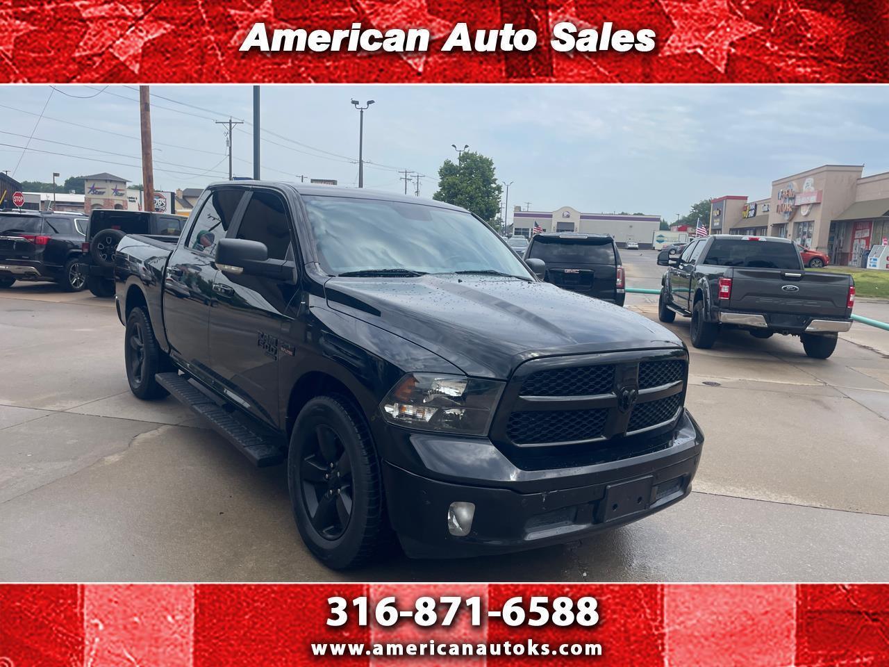 2019 RAM 1500 Classic SLT Crew Cab SWB 4WD