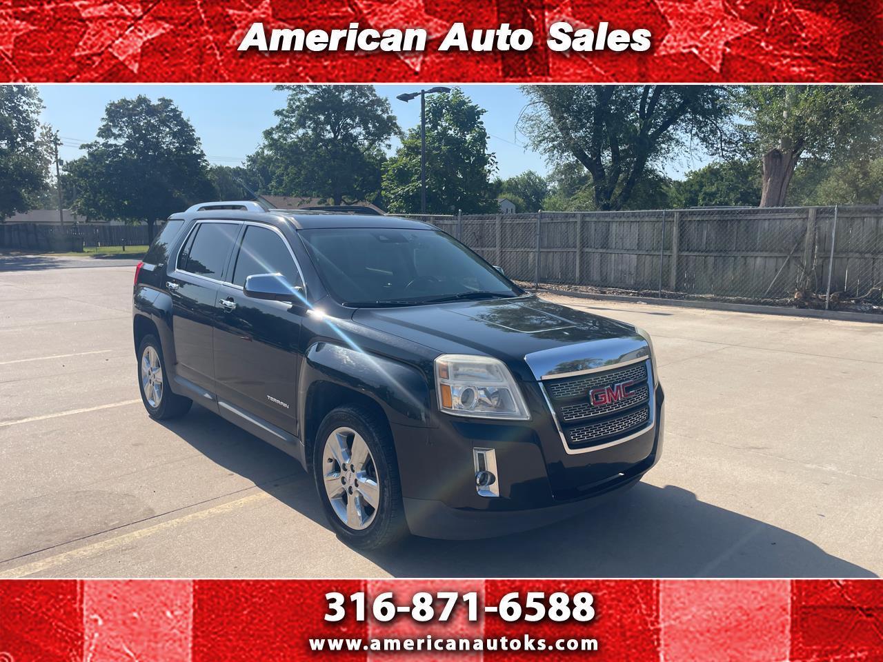 2015 GMC Terrain SLT2