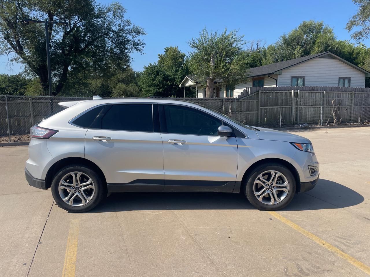 Ford Edge Titanium AWD 2017