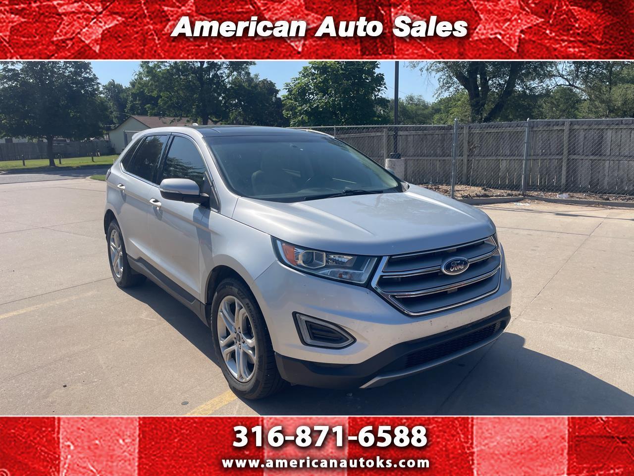 Ford Edge Titanium AWD 2017