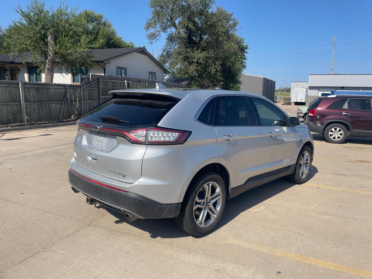 Ford Edge Titanium AWD 2017