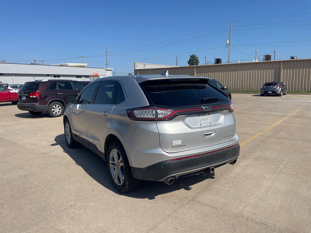Ford Edge Titanium AWD 2017